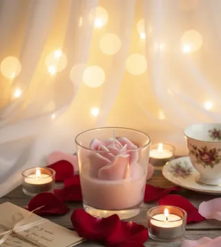 Candela Chic Rose d'Amour Grand Glamour - NUOVA