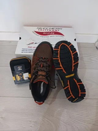 Zapatillas Skechers Outdoor Arch Fit Waterproof