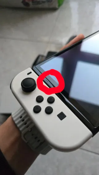 Console Nintendo Switch OLED Edizione bianca