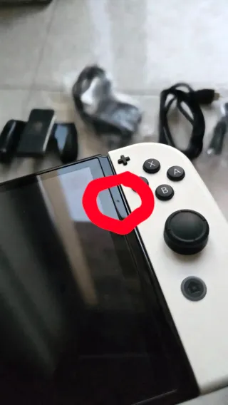 Console Nintendo Switch OLED Edizione bianca