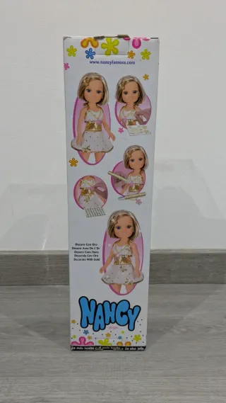 Muñeca Nancy Gold