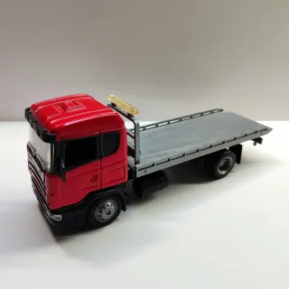 Camión grúa escala 1:43 Camion Basura