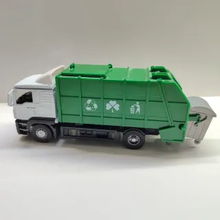 Camión grúa escala 1:43 Camion Basura