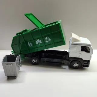 Camión grúa escala 1:43 Camion Basura