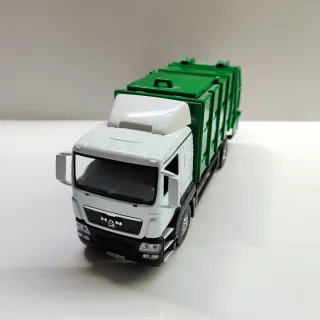 Camión grúa escala 1:43 Camion Basura