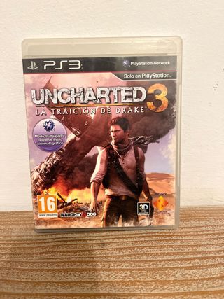 Uncharted 3: Il Tradimento di Drake PS3