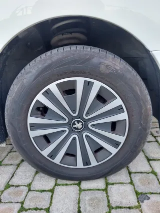 Llantas Peugeot y citroen 15 Pulgadas