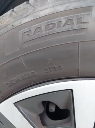 Llantas Peugeot y citroen 15 Pulgadas