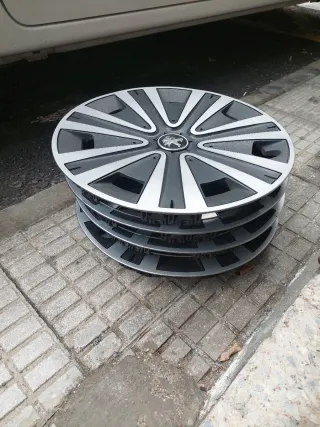 Llantas Peugeot y citroen 15 Pulgadas