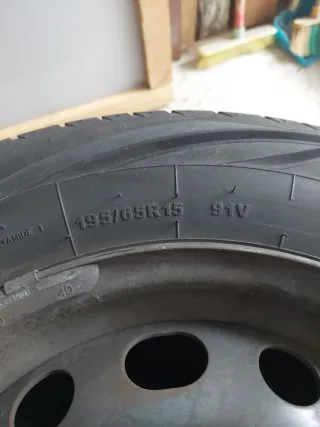 Llantas Peugeot y citroen 15 Pulgadas