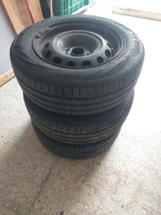Llantas Peugeot y citroen 15 Pulgadas