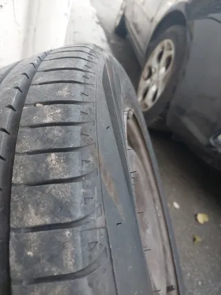 Llantas Peugeot y citroen 15 Pulgadas