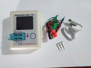 Tester Componentes Electrónicos TC1