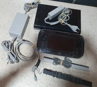 Pacchetto Wii U Nintendo Nero e Grigio