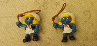 Puffette Pejo/Schleich con varianti di colore