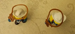 Puffette Pejo/Schleich con varianti di colore