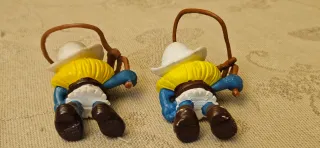 Puffette Pejo/Schleich con varianti di colore