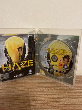 Haze PS3 (PlayStation 3) FPS