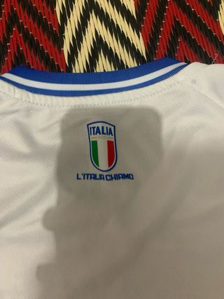 Camiseta Italia Adidas Talla M