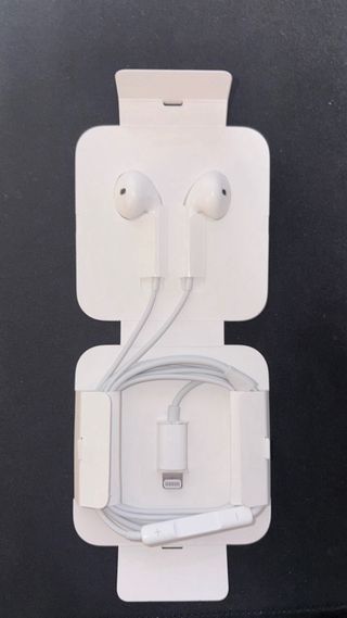 EarPods Lightning Apple Blancos
