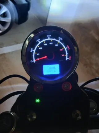 Moto Macbor 2019 125 4T