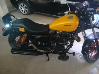 Moto Macbor 2019 125 4T