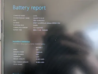 Gigabyte G5 4060 Portatile Gaming