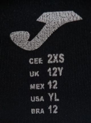 Camiseta Joma C.D. Drac Castellón Talla XXS