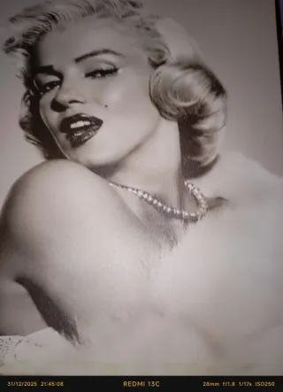 Cuadro Marilyn Monroe
