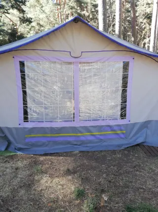 Carro tienda ideal para camping