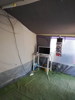 Carro tienda ideal para camping