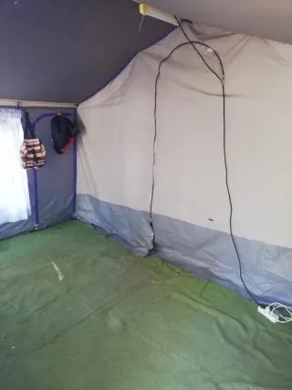 Carro tienda ideal para camping