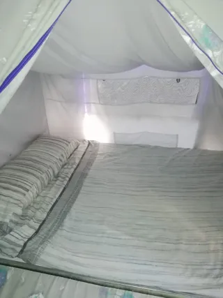 Carro tienda ideal para camping