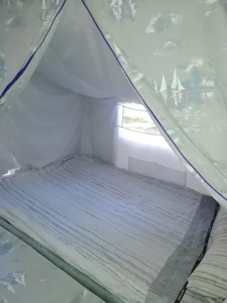 Carro tienda ideal para camping