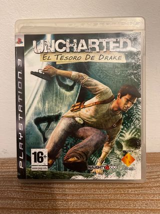 Uncharted: Il Tesoro di Drake PS3