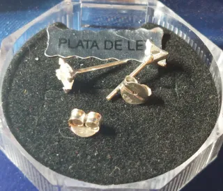 Pendientes de Plata de Ley