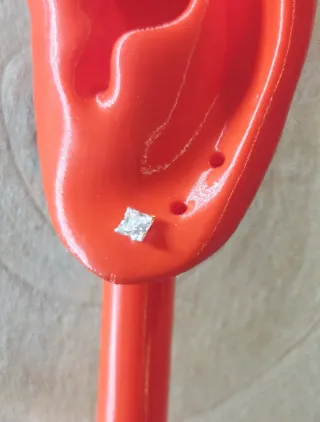 Pendientes de Plata de Ley