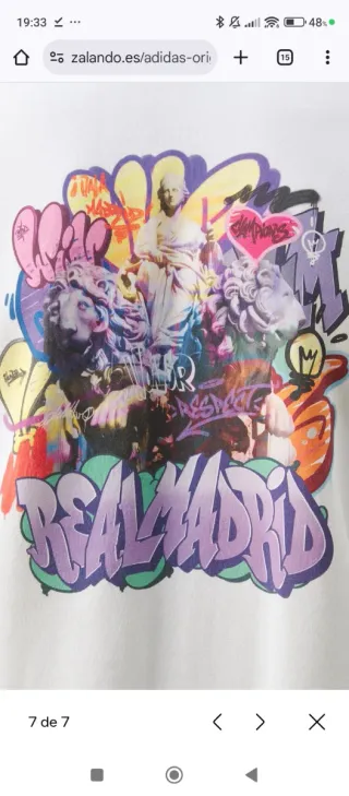 Sudadera Adidas Real Madrid Homenaje Cibeles