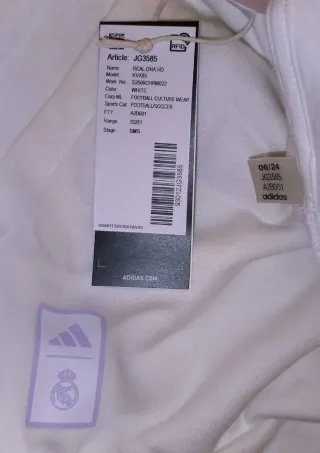 Sudadera Adidas Real Madrid Homenaje Cibeles