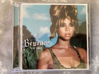 Beyoncé B'Day CD