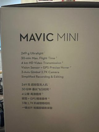 Dji Mavic Mini Fly More Combo
