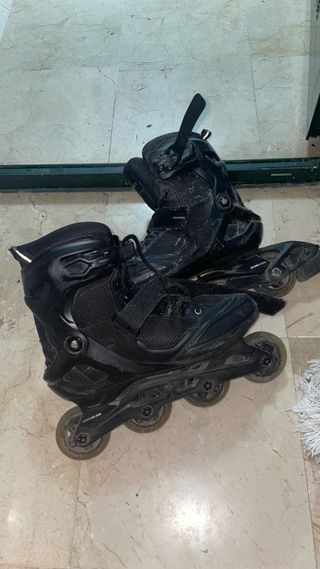 Patines Oxelo 4 Ruedas Talla 43