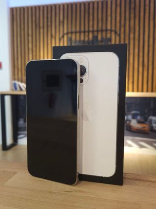 IPHONE 14 PRO MAX 128GB PLATA 100% BATERIA