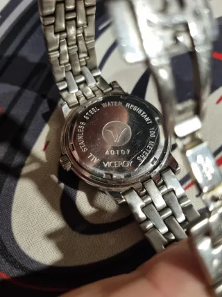 Reloj Viceroy esfera azul marino