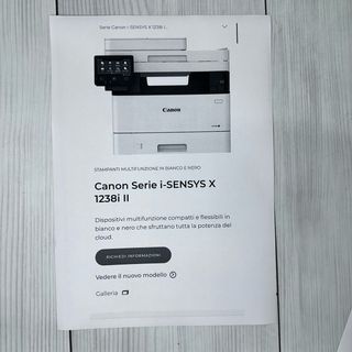 Stampante Canon 1238i Laser Multifunzione Wi-Fi