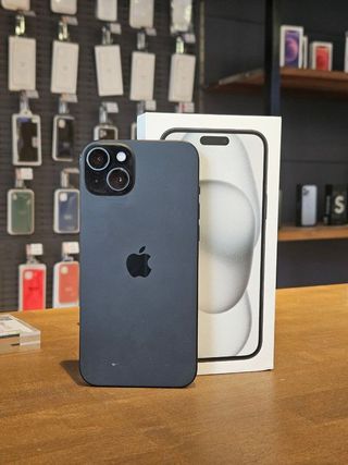 IPHONE 15 PLUS 512GB NEGRO 97% BATERÍA