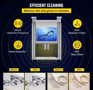 Limpiador Ultrasónico VEVOR 960