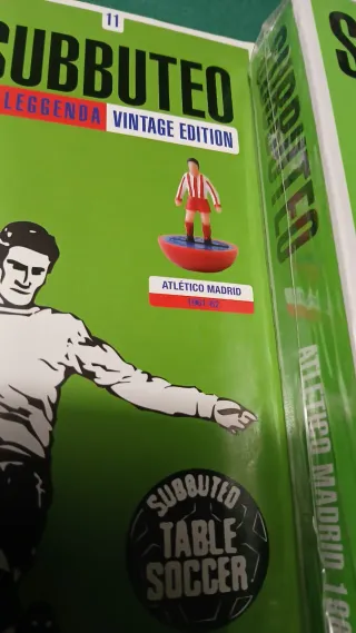Subbuteo Atletico Madrid 1961-62