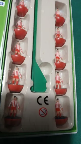Subbuteo Atletico Madrid 1961-62