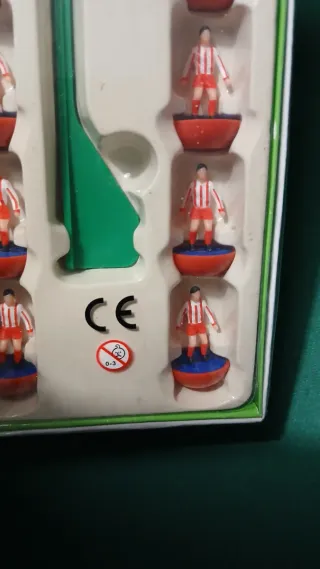Subbuteo Atletico Madrid 1961-62
